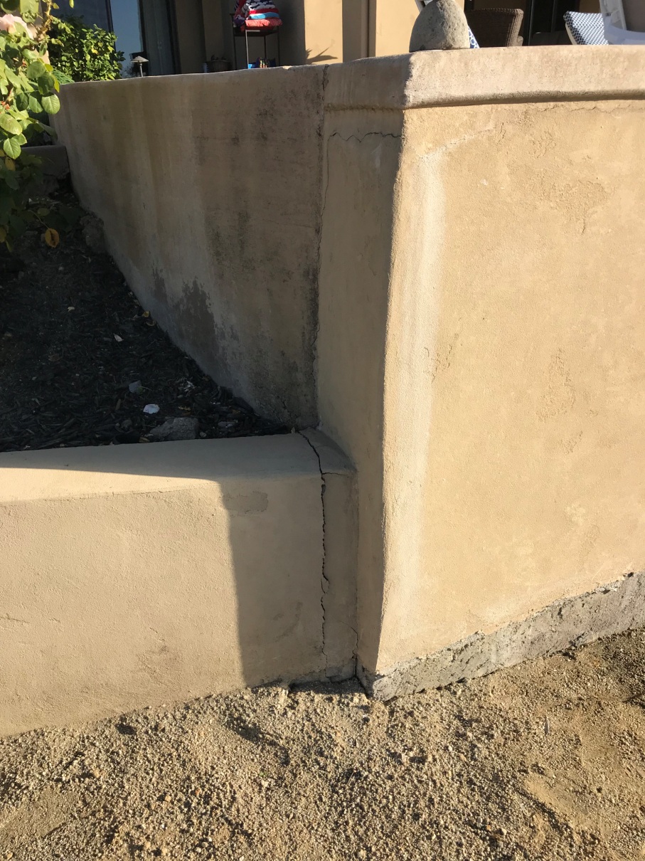 Stucco Cracking Issue
